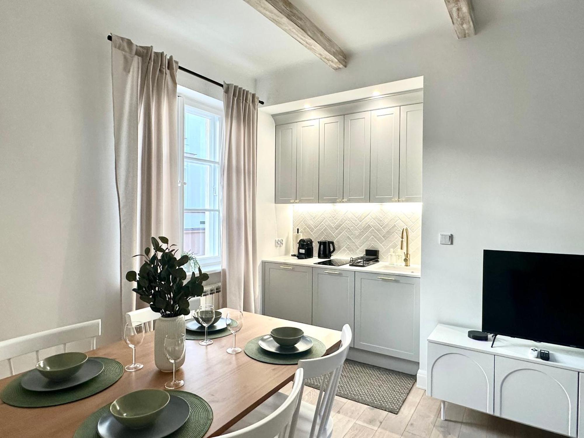 Rynek Nowego Miasta Old Town Apartment Warszawa Zewnętrze zdjęcie