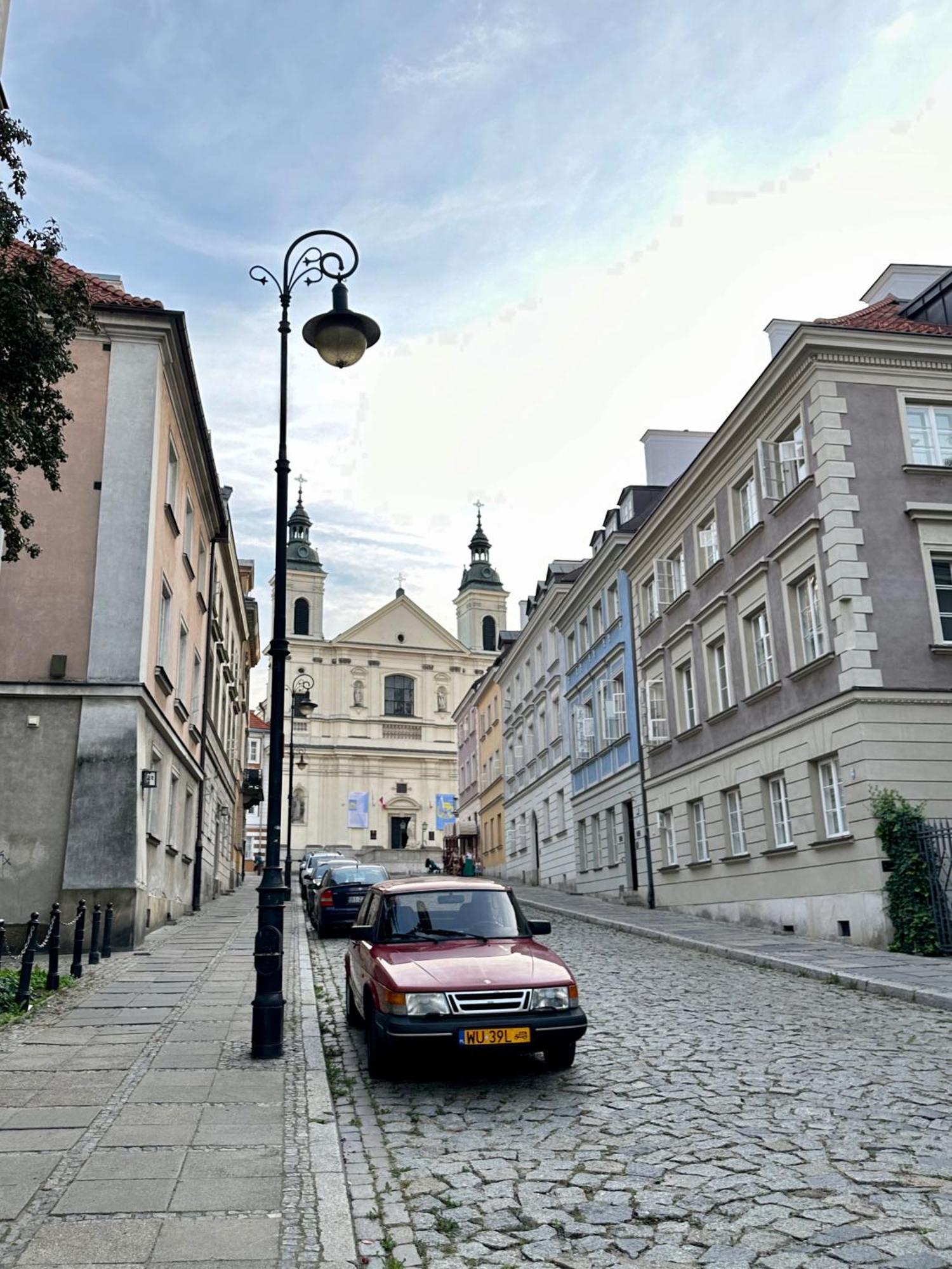 Rynek Nowego Miasta Old Town Apartment Warszawa Zewnętrze zdjęcie