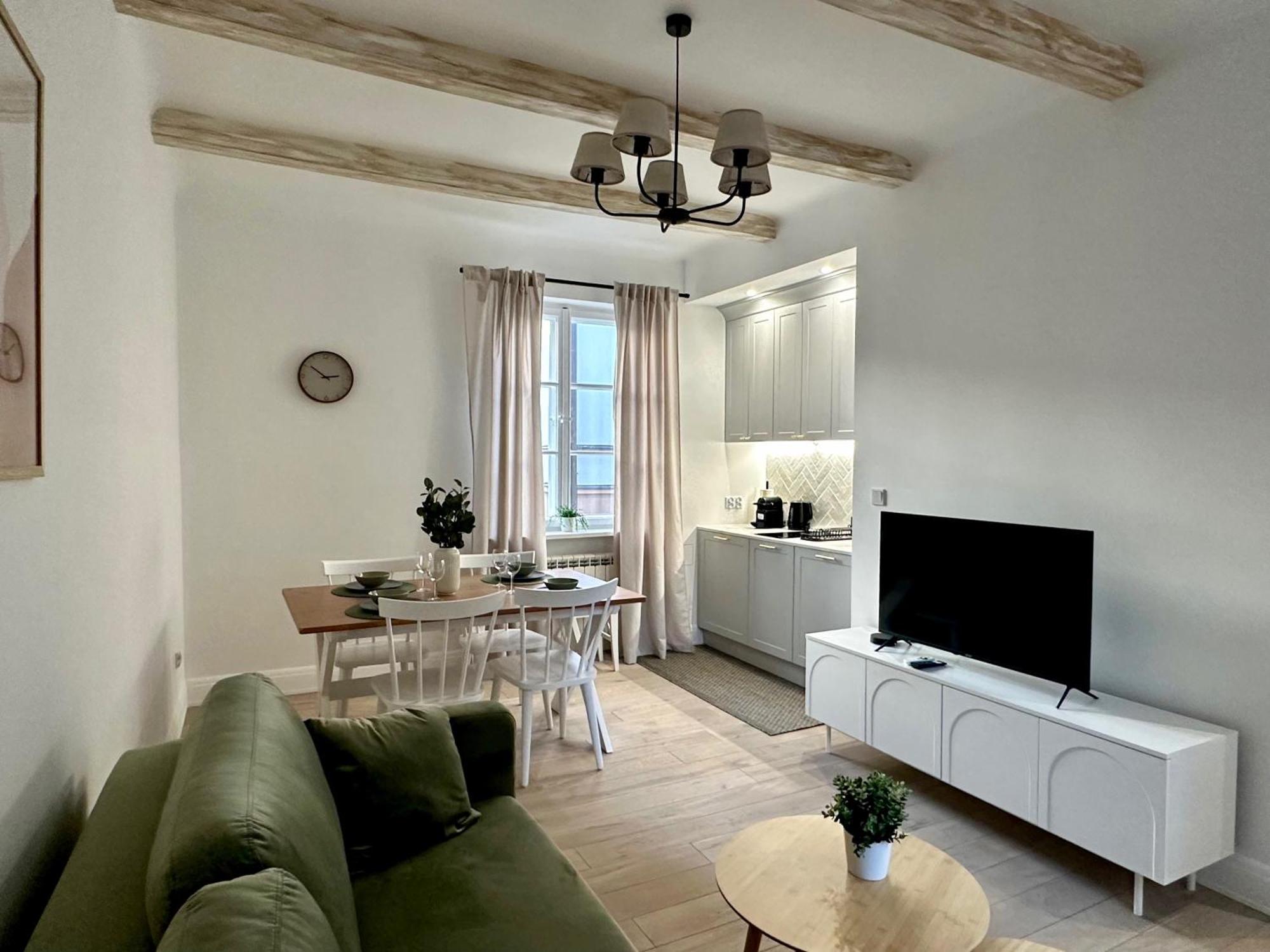 Rynek Nowego Miasta Old Town Apartment Warszawa Zewnętrze zdjęcie