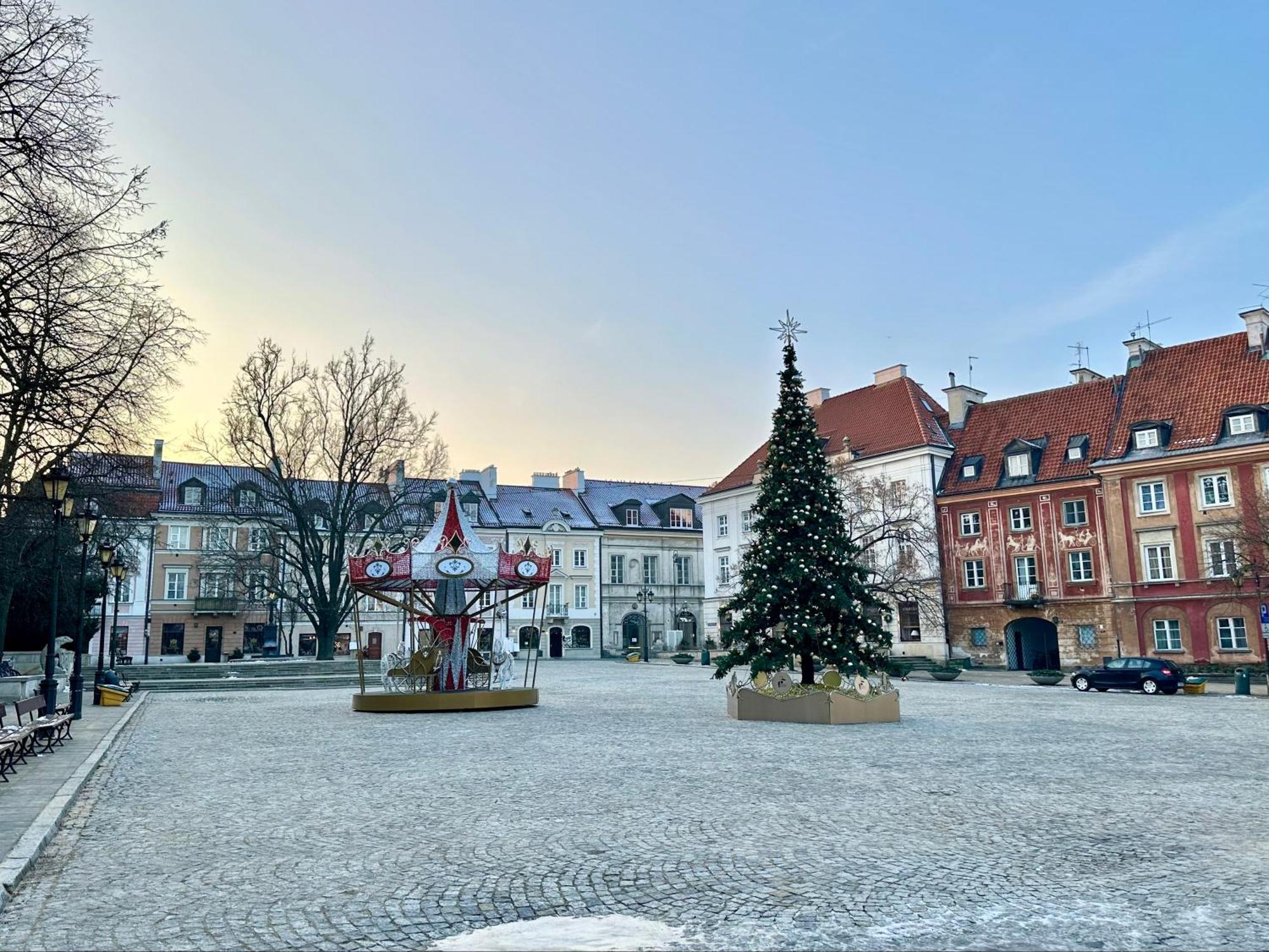 Rynek Nowego Miasta Old Town Apartment Warszawa Zewnętrze zdjęcie