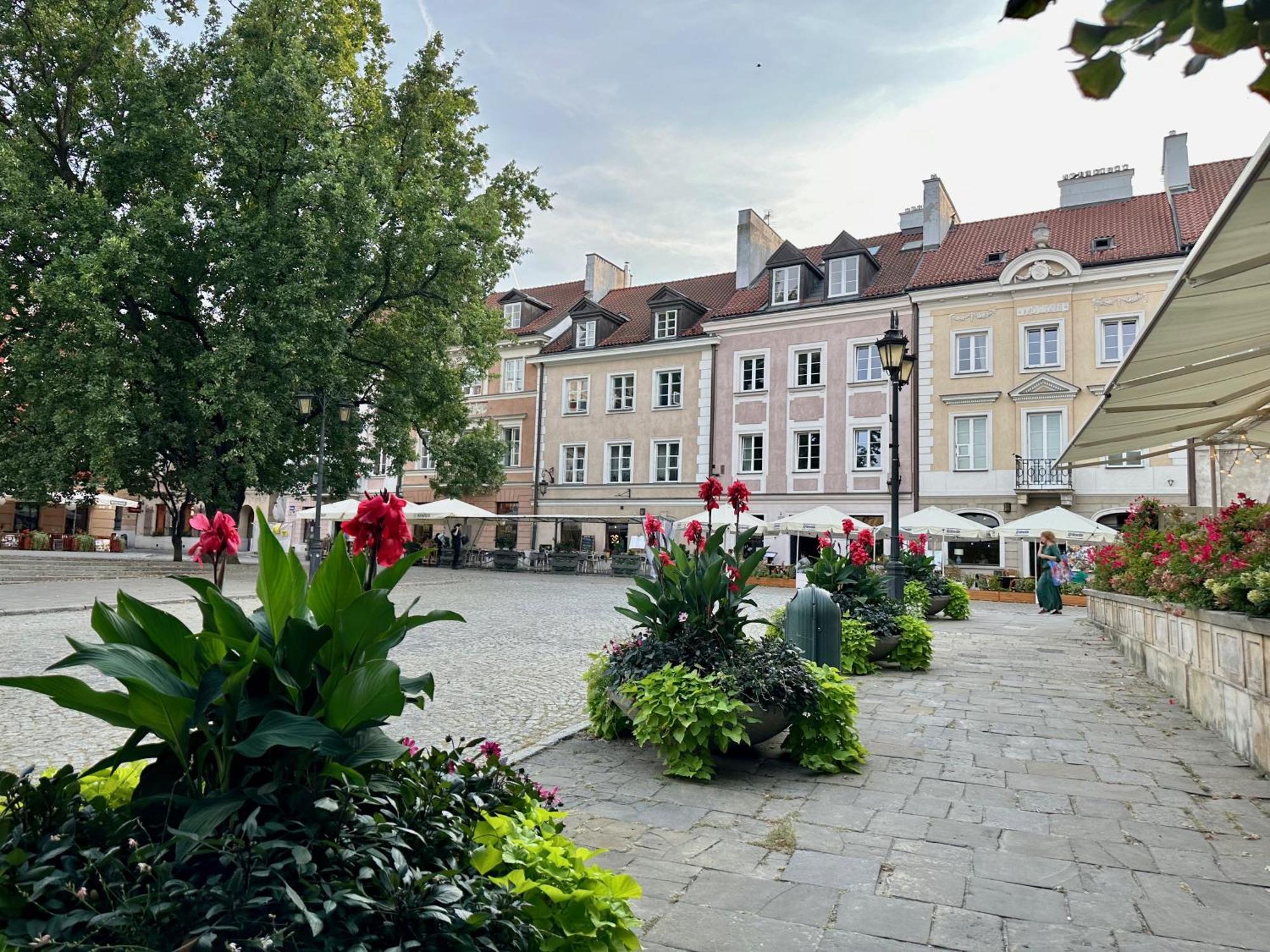 Rynek Nowego Miasta Old Town Apartment Warszawa Zewnętrze zdjęcie